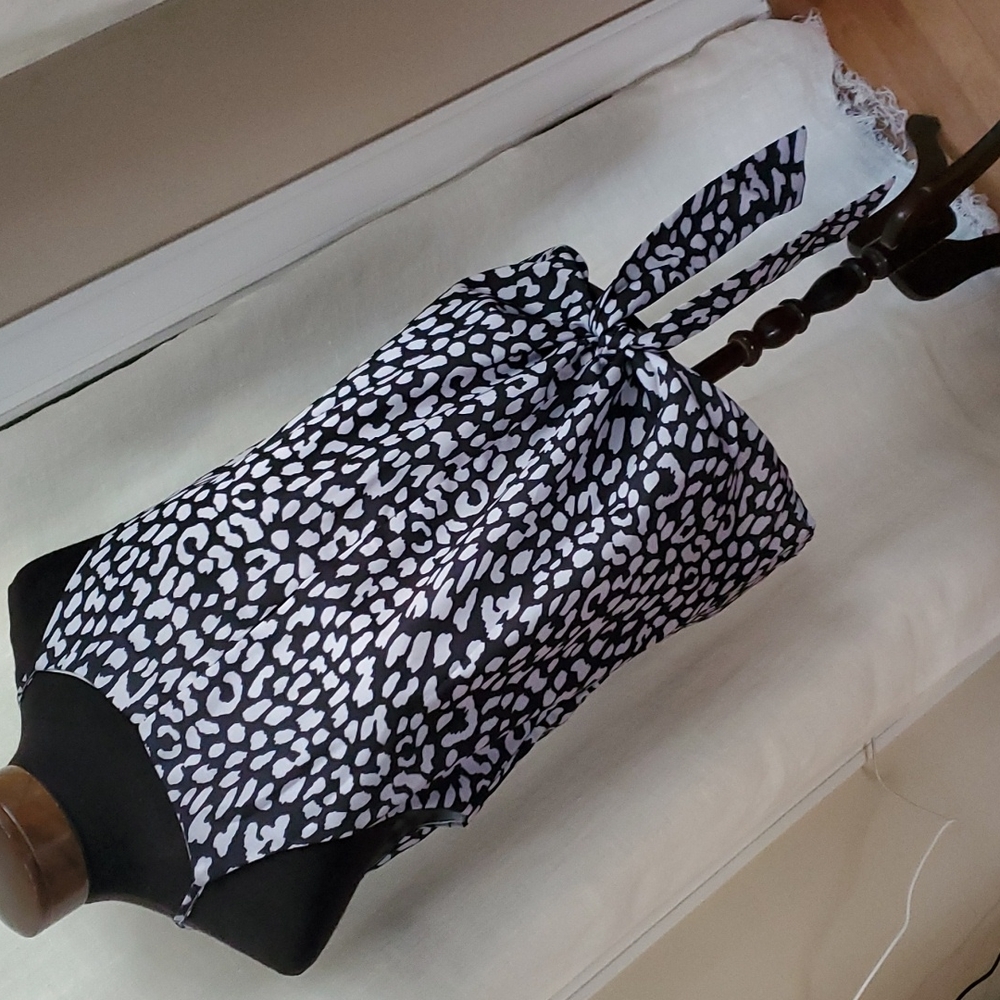 Elegant String Strap Tank - image 1